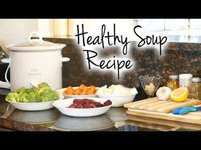 [Healthy Soup] Recipe for Belly Fat,  Weight Loss, Immune Bo…